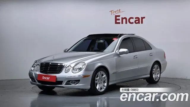 MERCEDES-BENZ E-CLASS W211 — из Кореи под ключ