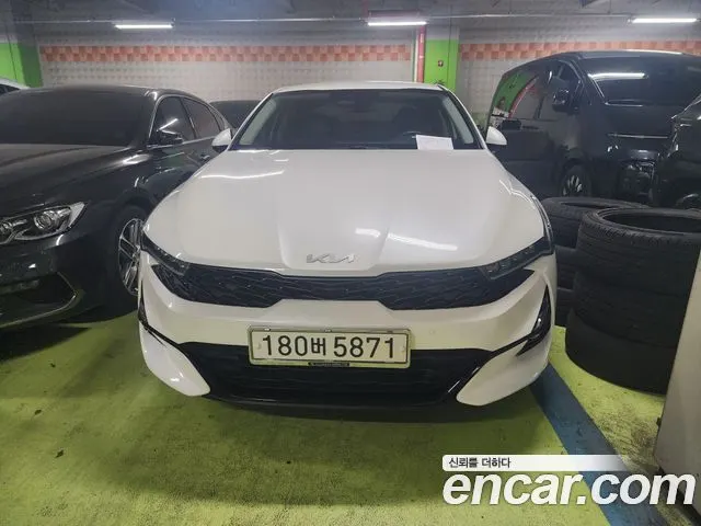 KIA K5 — из Кореи под ключ