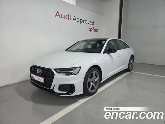 AUDI A6 — из Кореи под ключ