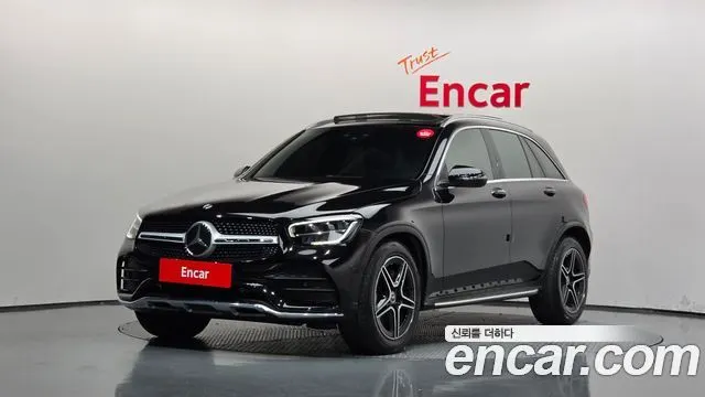 MERCEDES-BENZ GLC-CLASS X253 — из Кореи под ключ