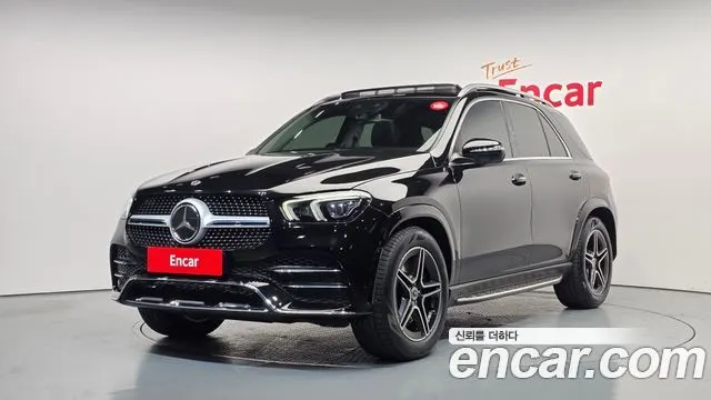 MERCEDES-BENZ GLE-CLASS W167 — из Кореи под ключ
