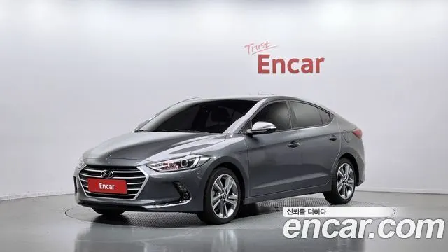 HYUNDAI AVANTE — из Кореи под ключ