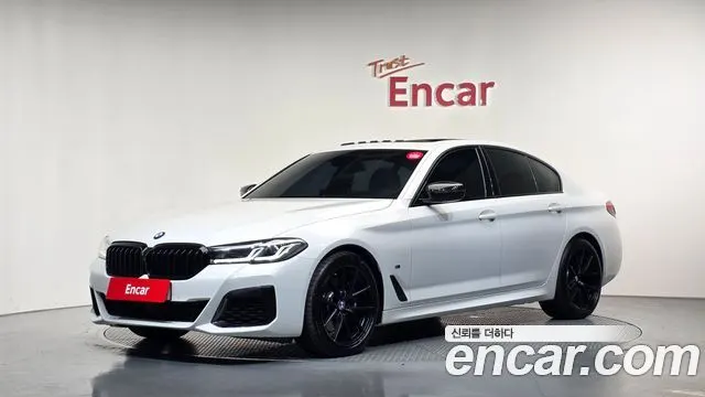 BMW 5 SERIES — из Кореи под ключ