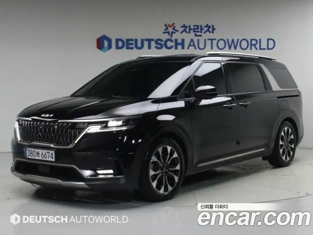 KIA CARNIVAL — из Кореи под ключ