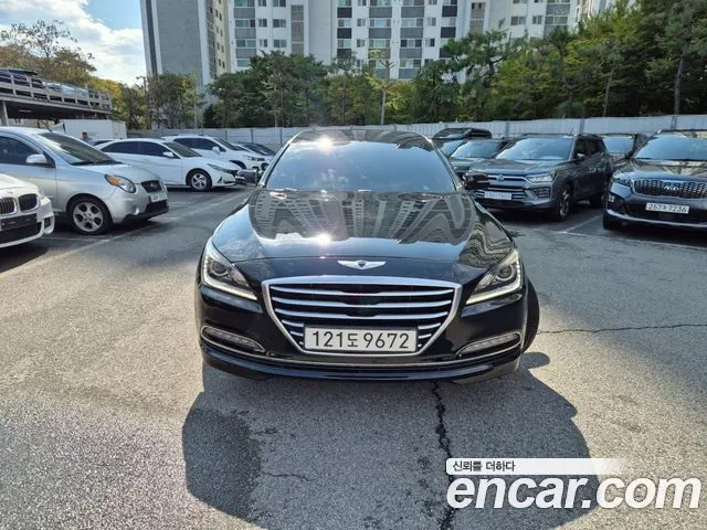 HYUNDAI GENESIS DH — из Кореи под ключ