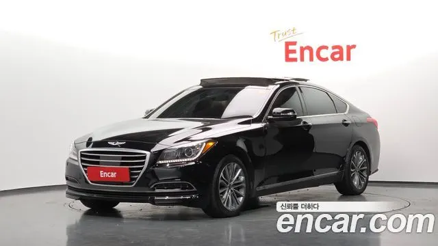 HYUNDAI GENESIS DH — из Кореи под ключ