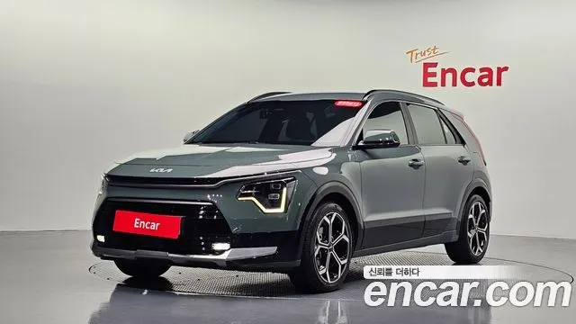 KIA NIRO — из Кореи под ключ