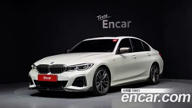BMW 3 SERIES — из Кореи под ключ