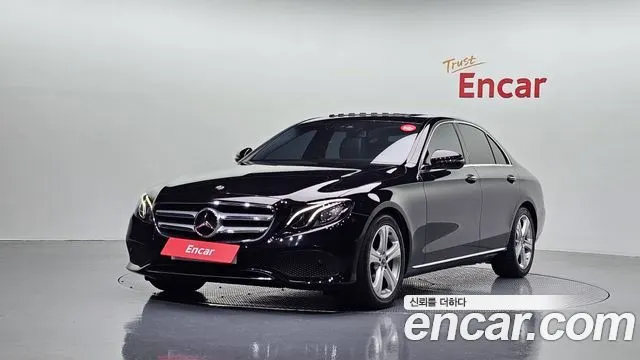 MERCEDES-BENZ E-CLASS W213 — из Кореи под ключ