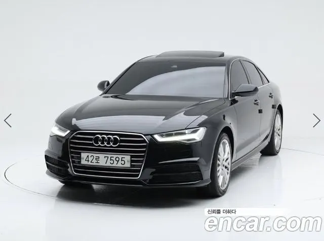 AUDI A6 — из Кореи под ключ