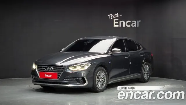 HYUNDAI GRANDEUR HYBRID — из Кореи под ключ