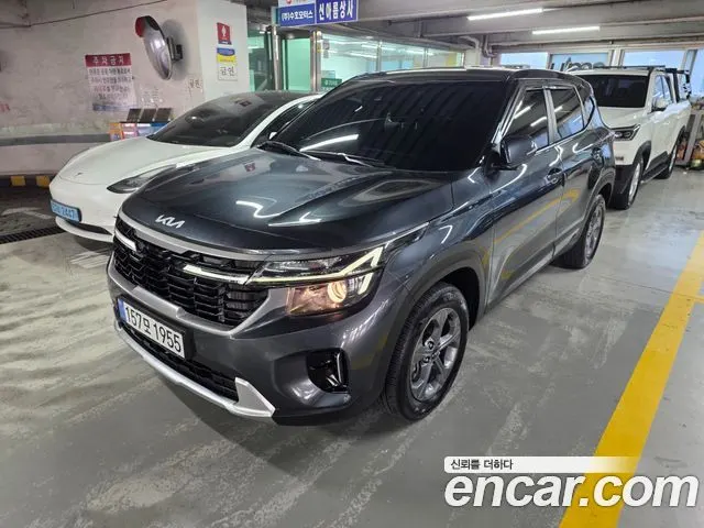 KIA SELTOS — из Кореи под ключ