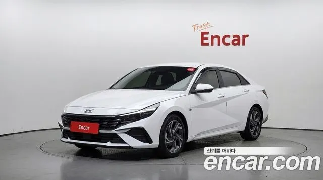 HYUNDAI AVANTE — из Кореи под ключ