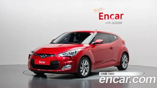 HYUNDAI VELOSTER — из Кореи под ключ