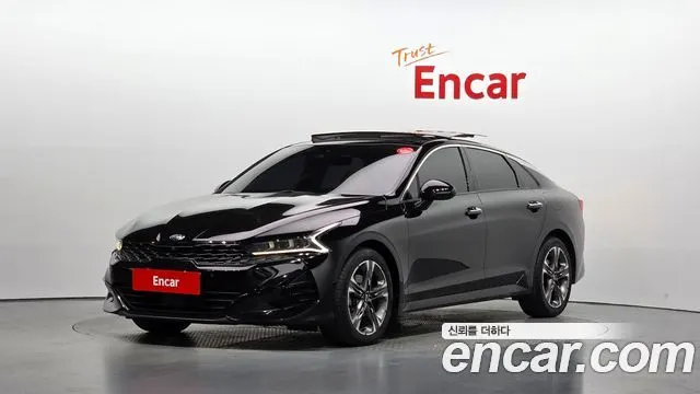 KIA K5 — из Кореи под ключ