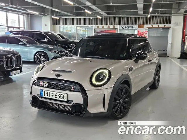 MINI COOPER S — из Кореи под ключ