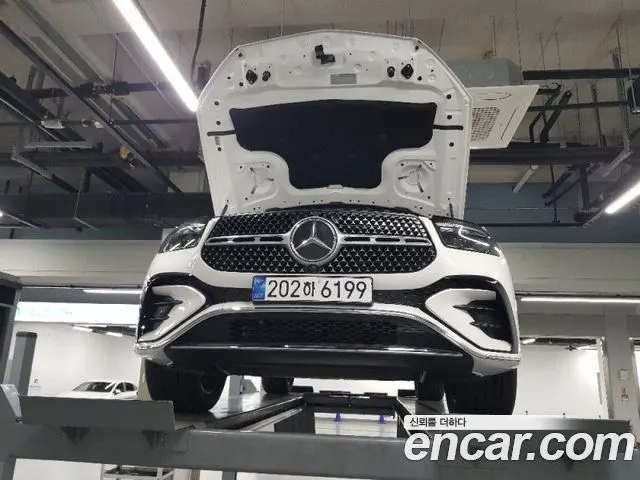 MERCEDES-BENZ GLE-CLASS W167 — из Кореи под ключ