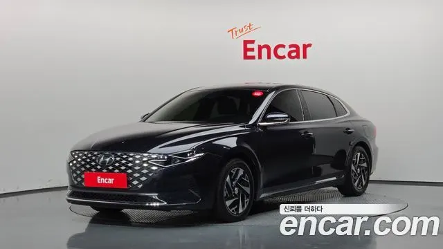 HYUNDAI GRANDEUR HYBRID — из Кореи под ключ