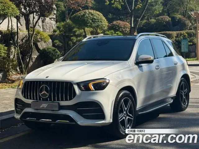 MERCEDES-BENZ GLE-CLASS W167 — из Кореи под ключ