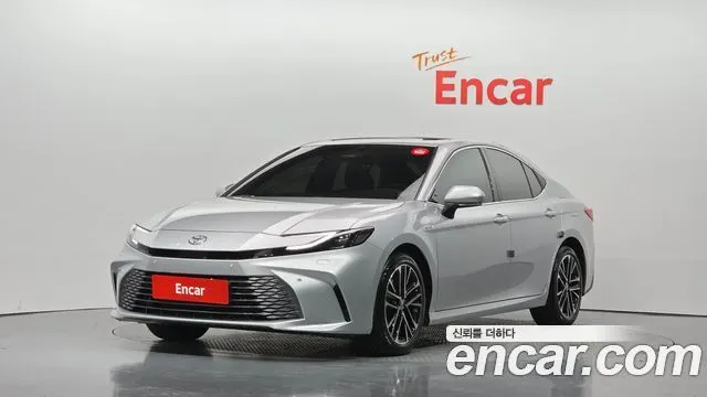 TOYOTA CAMRY — из Кореи под ключ