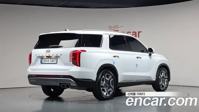 HYUNDAI PALISADE — из Кореи под ключ