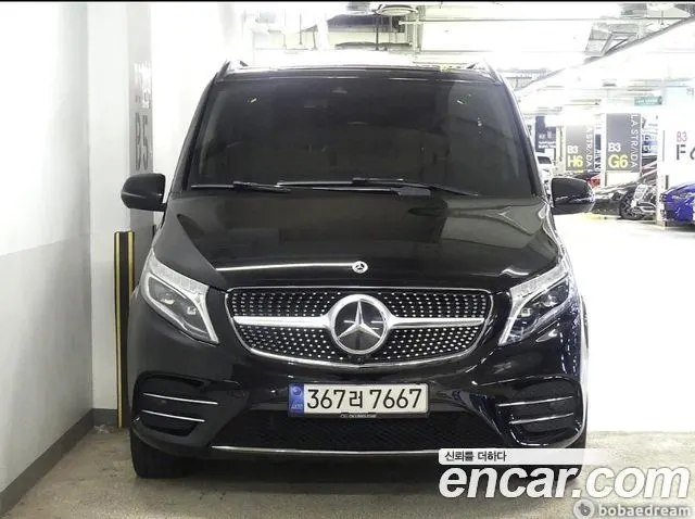 MERCEDES-BENZ V-CLASS — из Кореи под ключ