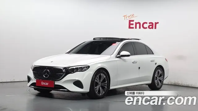 MERCEDES-BENZ E-CLASS W214 — из Кореи под ключ