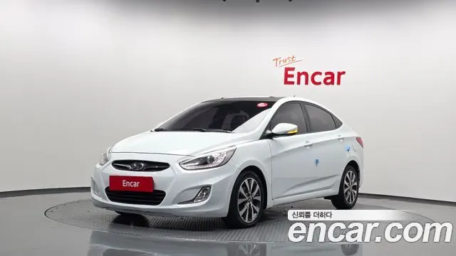 HYUNDAI ACCENT — из Кореи под ключ