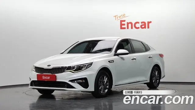 KIA K5 — из Кореи под ключ