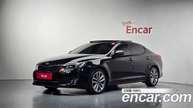 KIA K5 — из Кореи под ключ