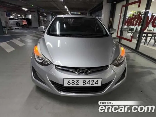 HYUNDAI AVANTE — из Кореи под ключ