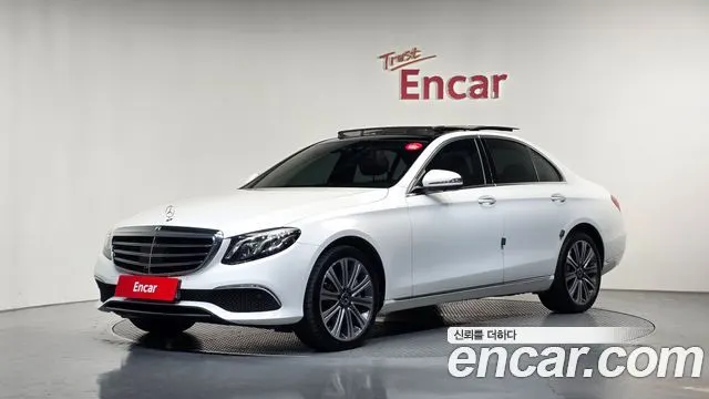 MERCEDES-BENZ E-CLASS W213 — из Кореи под ключ