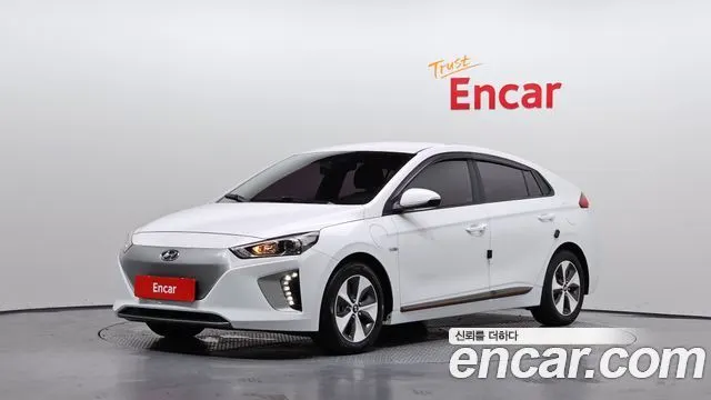 HYUNDAI IONIQ ELECTRIC — из Кореи под ключ