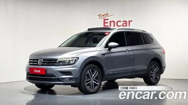 VOLKSWAGEN TIGUAN ALLSPACE — из Кореи под ключ