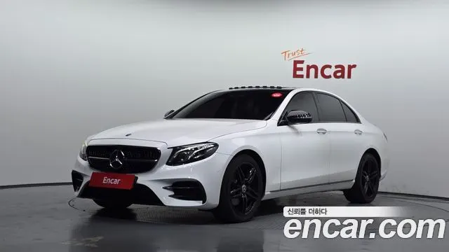 MERCEDES-BENZ E-CLASS W213 — из Кореи под ключ