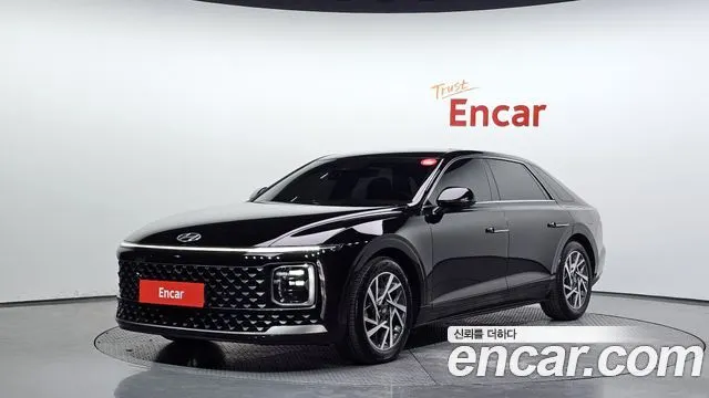 HYUNDAI GRANDEUR HYBRID — из Кореи под ключ