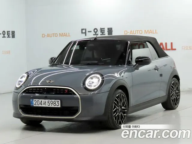 MINI COOPER S CONVERTIBLE — из Кореи под ключ