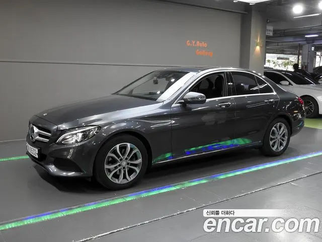 MERCEDES-BENZ C-CLASS W205 — из Кореи под ключ