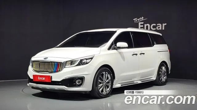 KIA CARNIVAL — из Кореи под ключ