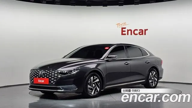 HYUNDAI GRANDEUR HYBRID — из Кореи под ключ