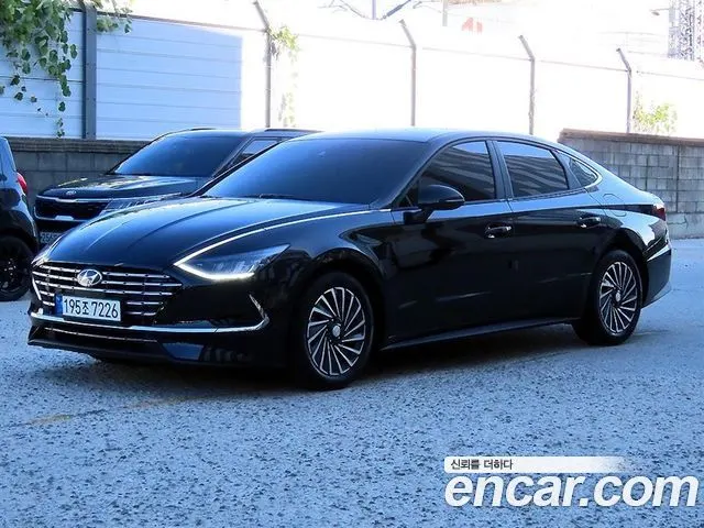 HYUNDAI SONATA HYBRID — из Кореи под ключ