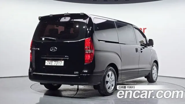 HYUNDAI GRAND STAREX — из Кореи под ключ