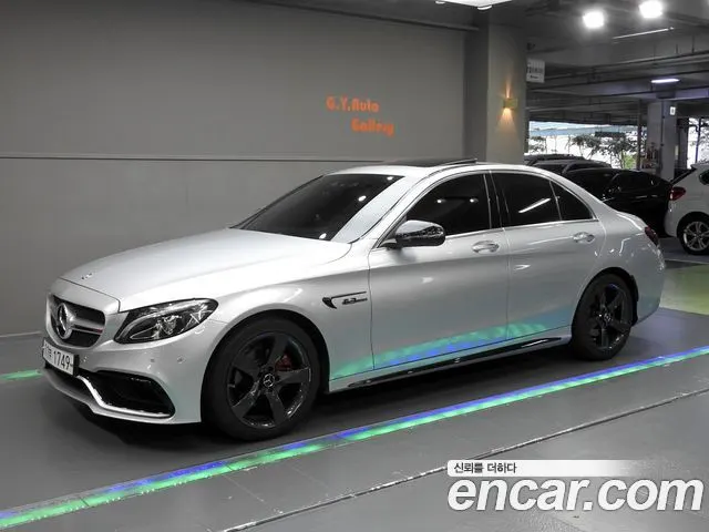 MERCEDES-BENZ C-CLASS W205 — из Кореи под ключ