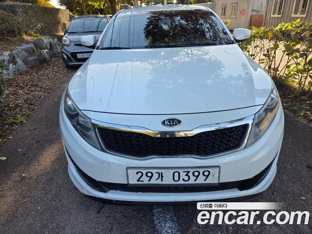 KIA K5 — из Кореи под ключ