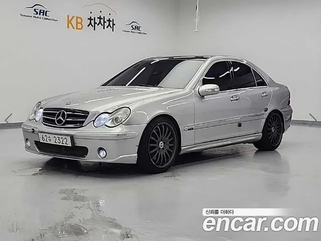 MERCEDES-BENZ C-CLASS — из Кореи под ключ