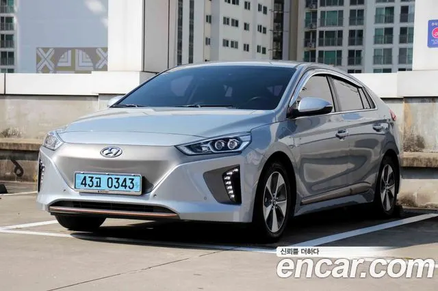 HYUNDAI IONIQ ELECTRIC — из Кореи под ключ