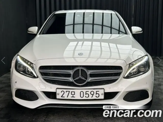 MERCEDES-BENZ C-CLASS W205 — из Кореи под ключ