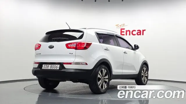 KIA SPORTAGE R — из Кореи под ключ