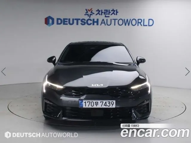 KIA K5 HYBRID — из Кореи под ключ