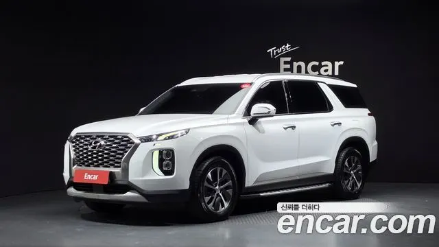 HYUNDAI PALISADE — из Кореи под ключ
